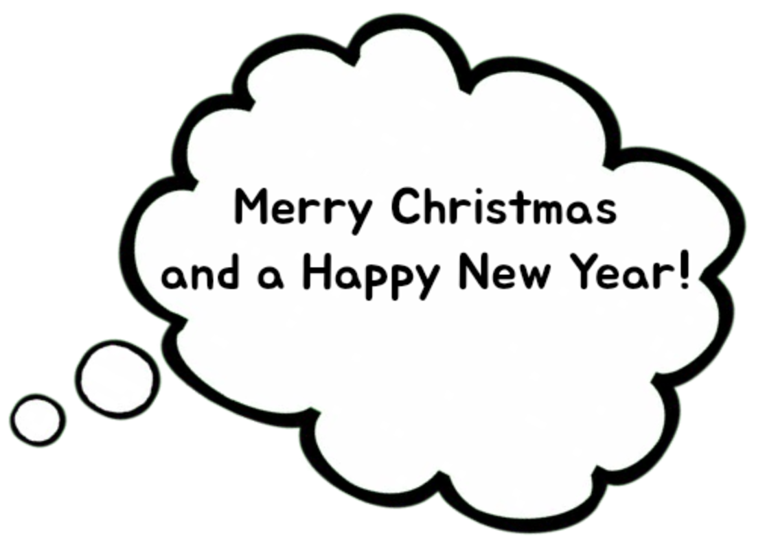 Merry Christmas and a Happy New Year!